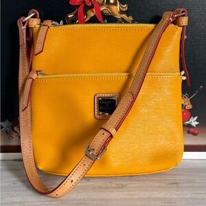 Dooney & Bourke Yellow Crossbody Bag